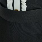 画像6: ドライタッチニットマーメイドスカート　ブラック【double standard clothing】 (6)