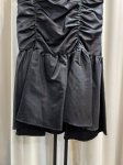 画像3: ナイロンツイルマーメイドスカート ブラック【double standard clothing】 (3)