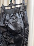 画像6: ナイロンツイルマーメイドスカート ブラック【double standard clothing】 (6)