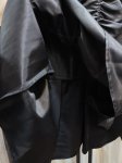 画像4: ナイロンツイルマーメイドスカート ブラック【double standard clothing】 (4)